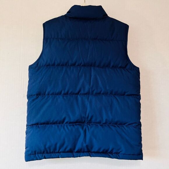 Lands End Boys Down Vest Sz M (5-6) EUC - Picture 2 of 4
